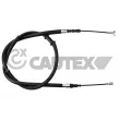CAUTEX 760998 - Tirette à câble, frein de stationnement
