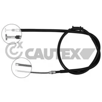 Tirette à câble, frein de stationnement CAUTEX OEM 46799091