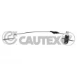 CAUTEX 761007 - Tirette à câble, frein de stationnement