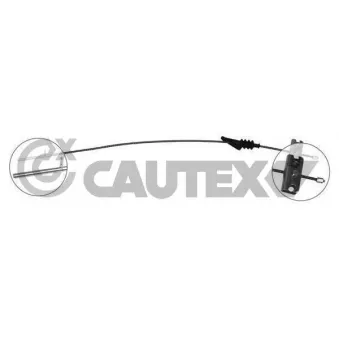 Tirette à câble, frein de stationnement CAUTEX OEM 46514278