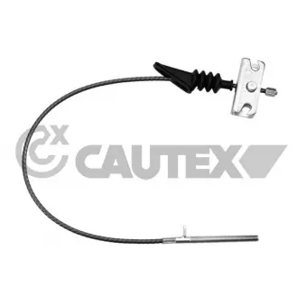 Tirette à câble, frein de stationnement CAUTEX OEM 46556690