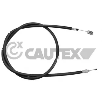 CAUTEX 761011 - Tirette à câble, frein de stationnement