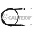 CAUTEX 761017 - Tirette à câble, frein de stationnement