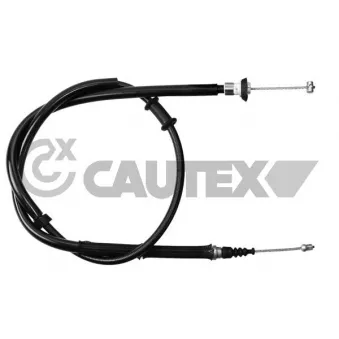 Tirette à câble, frein de stationnement CAUTEX OEM 46829766