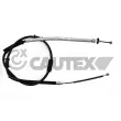 CAUTEX 761022 - Tirette à câble, frein de stationnement
