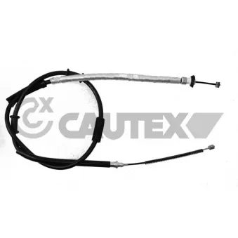 Tirette à câble, frein de stationnement CAUTEX OEM 55701942