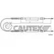 CAUTEX 761033 - Tirette à câble, frein de stationnement