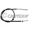 CAUTEX 761040 - Tirette à câble, frein de stationnement