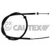 CAUTEX 761041 - Tirette à câble, frein de stationnement
