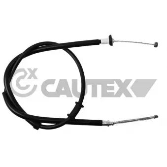 Tirette à câble, frein de stationnement CAUTEX OEM 51786839