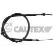 CAUTEX 761049 - Tirette à câble, frein de stationnement