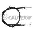 CAUTEX 761050 - Tirette à câble, frein de stationnement