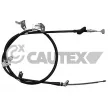 CAUTEX 761051 - Tirette à câble, frein de stationnement