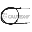 CAUTEX 761053 - Tirette à câble, frein de stationnement