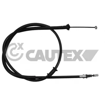 CAUTEX 761053 - Tirette à câble, frein de stationnement