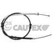 CAUTEX 761058 - Tirette à câble, frein de stationnement