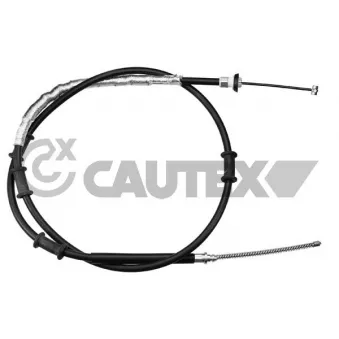 Tirette à câble, frein de stationnement CAUTEX OEM 51868725