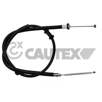 Tirette à câble, frein de stationnement CAUTEX OEM 51900391