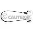 Câble d'accélération CAUTEX [761124]