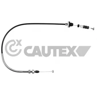 Câble d'accélération CAUTEX 761157