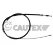 Câble d'accélération CAUTEX [761209]