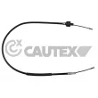 Tirette à câble, commande d'embrayage CAUTEX [761272]