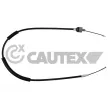 CAUTEX 761297 - Tirette à câble, commande d'embrayage