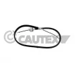 CAUTEX 761315 - Tirette à câble, commande d'embrayage