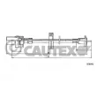 CAUTEX 761337 - Câble flexible de commande de compteur