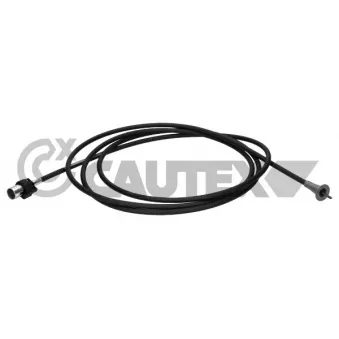 CAUTEX 761342 - Câble flexible de commande de compteur