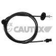Câble flexible de commande de compteur CAUTEX [761351]