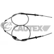CAUTEX 761359 - Tirette à câble, frein de stationnement