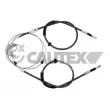 CAUTEX 761378 - Tirette à câble, frein de stationnement