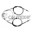 CAUTEX 761392 - Tirette à câble, frein de stationnement