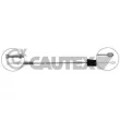 CAUTEX 761416 - Tirette à câble, frein de stationnement