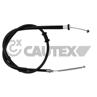 Tirette à câble, frein de stationnement CAUTEX OEM 9S512A603BA