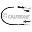 CAUTEX 761472 - Câble d'accélération