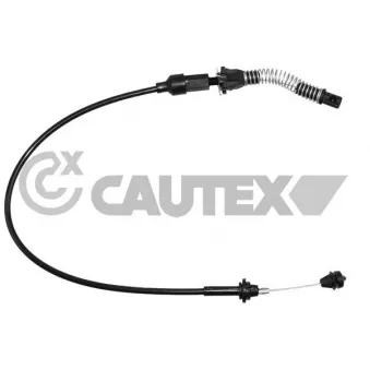 CAUTEX 761476 - Câble d'accélération