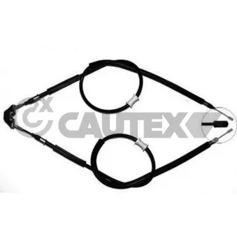 Câble d'accélération CAUTEX 761488