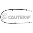 CAUTEX 761519 - Tirette à câble, frein de stationnement