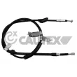 CAUTEX 761526 - Tirette à câble, frein de stationnement
