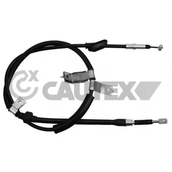 Tirette à câble, frein de stationnement CAUTEX OEM 47510SR3931