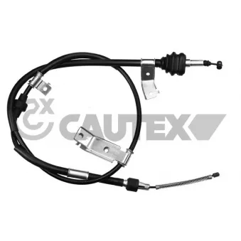 Tirette à câble, frein de stationnement CAUTEX OEM 47560S10A03