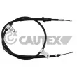 CAUTEX 761552 - Tirette à câble, frein de stationnement