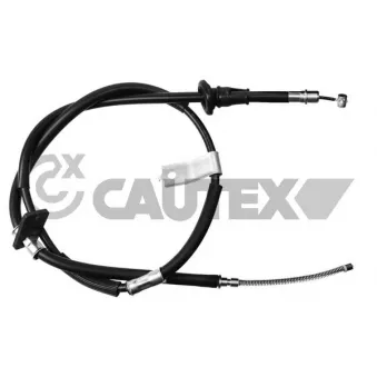 Tirette à câble, frein de stationnement CAUTEX OEM 5976025200