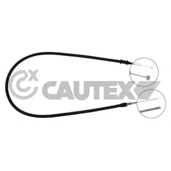 Tirette à câble, frein de stationnement CAUTEX OEM 5976029000