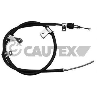 Tirette à câble, frein de stationnement CAUTEX [761563]
