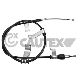 Tirette à câble, frein de stationnement CAUTEX OEM 597601J300