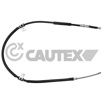 Tirette à câble, frein de stationnement CAUTEX OEM 597703A300