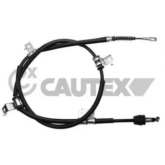 Tirette à câble, frein de stationnement CAUTEX OEM 597602R500